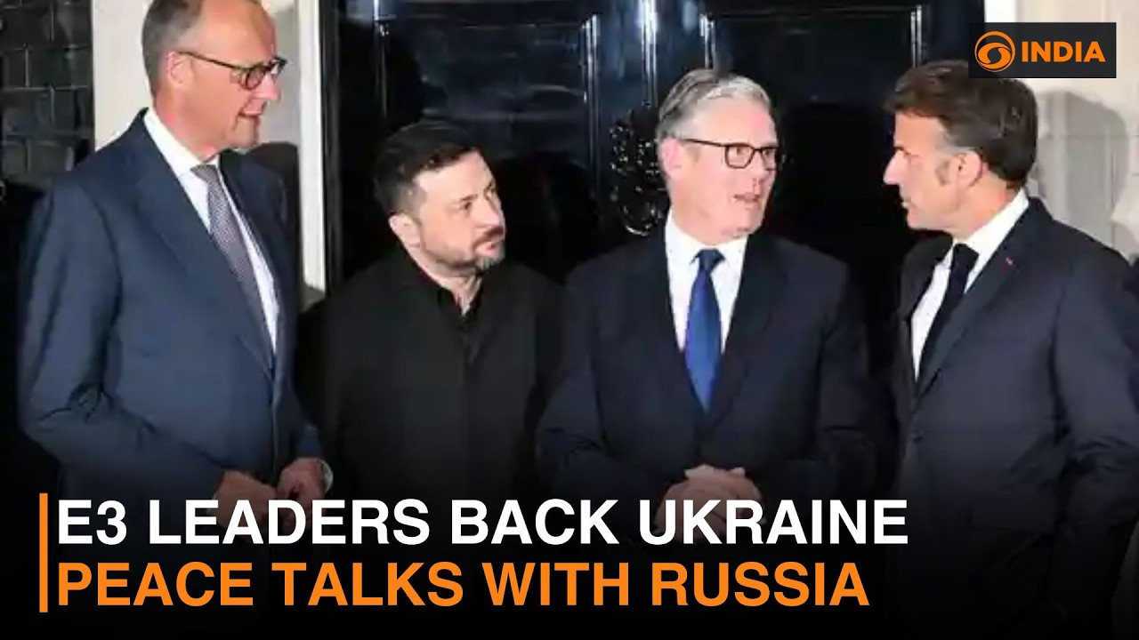 Лидеры &laquo;Евротройки&raquo; поддержали мирные переговоры Украины с Россией | DD India