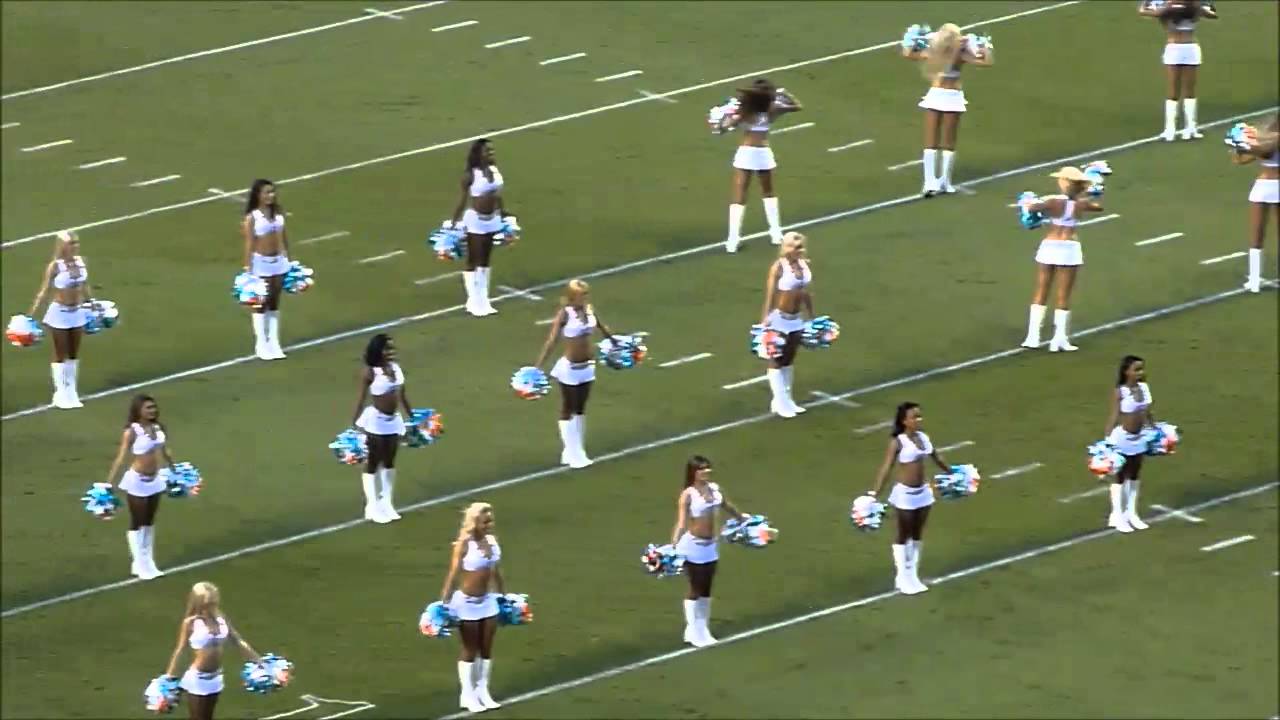 the miami dolphins cheerleaders