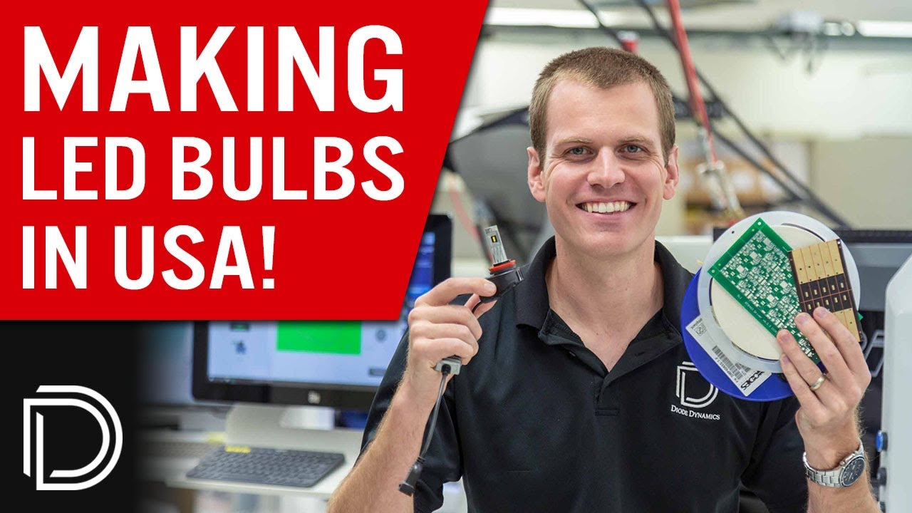 MAKING LED BULBS IN USA! SL1 LED Fog Bulbs