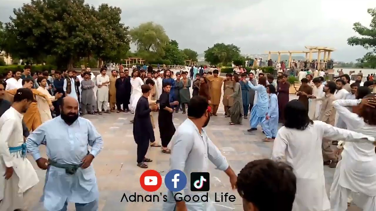 Best Pashto Attan at lake view park Islamabad|| Afghan new songs|| Afghani song || Pashto Attan song