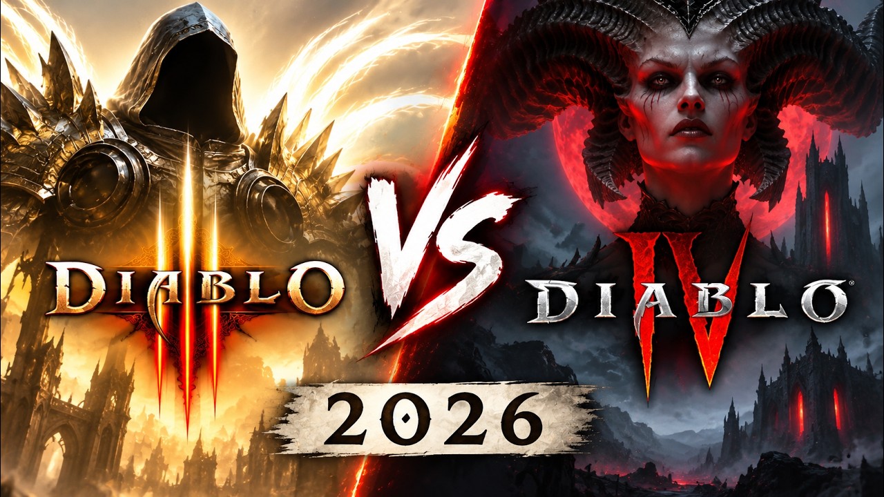 Diablo 3 против Diablo 4: во что поиграть в 2026 году?