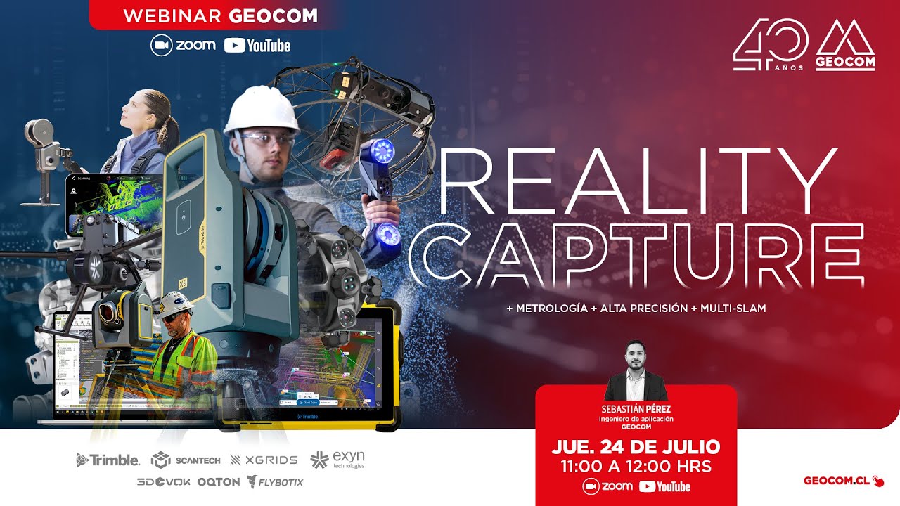 [WEBINAR GEOCOM] REALITY CAPTURE