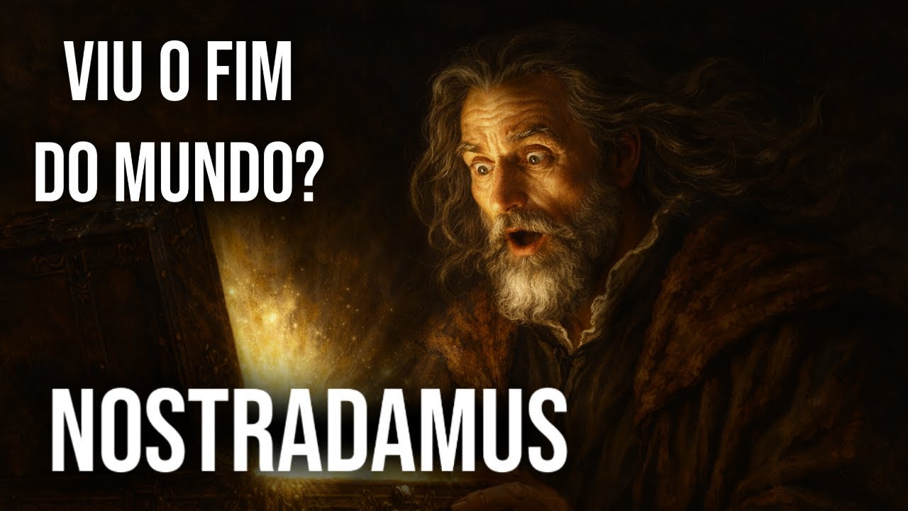NOSTRADAMUS | As Profecias Que Assustam a Humanidade Até Hoje | História Para Dormir
