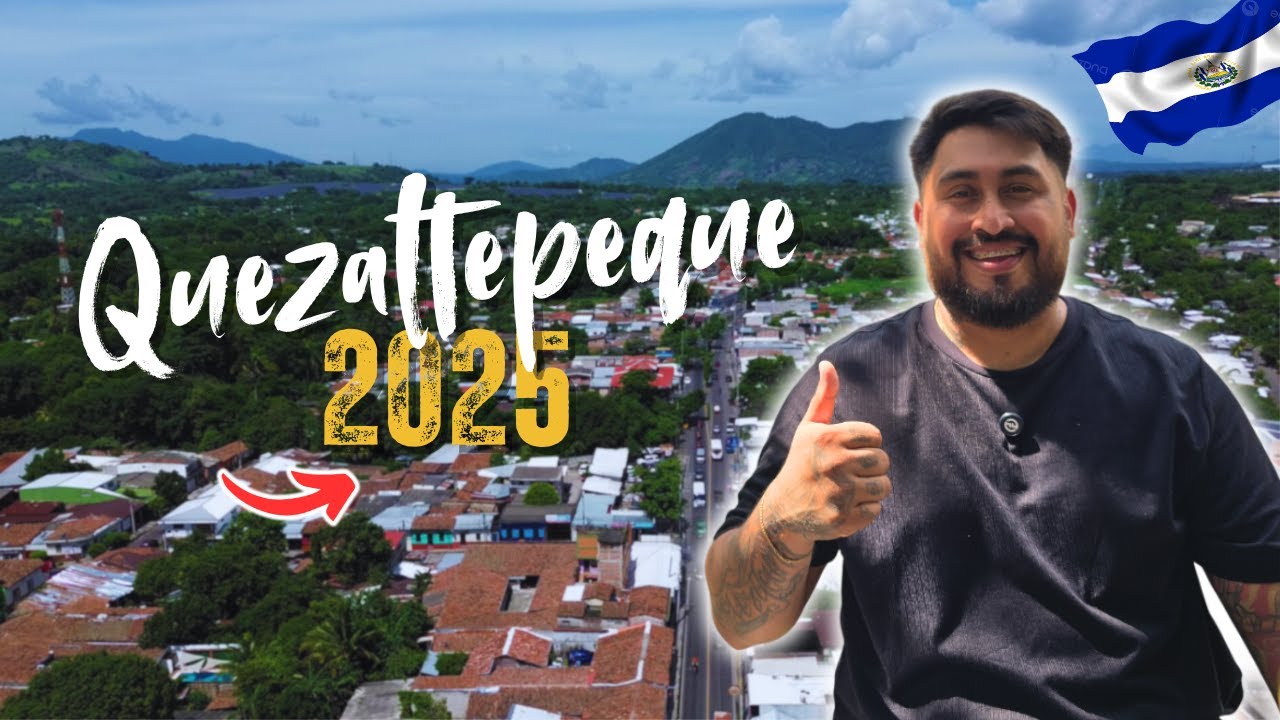 VISITAMOS QUEZALTEPEQUE UN PUEBLO UNICO DE EL SALVADOR 🚂