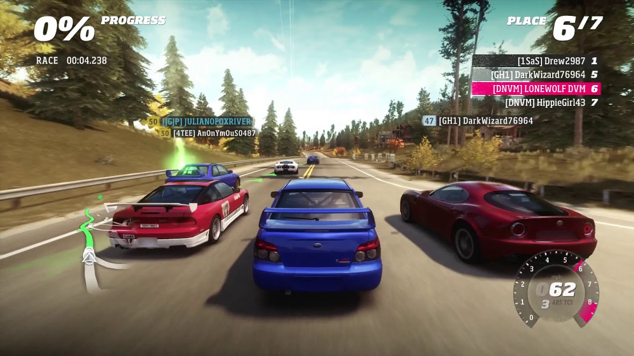 Forza Horizon Online Play - Gold Races 2