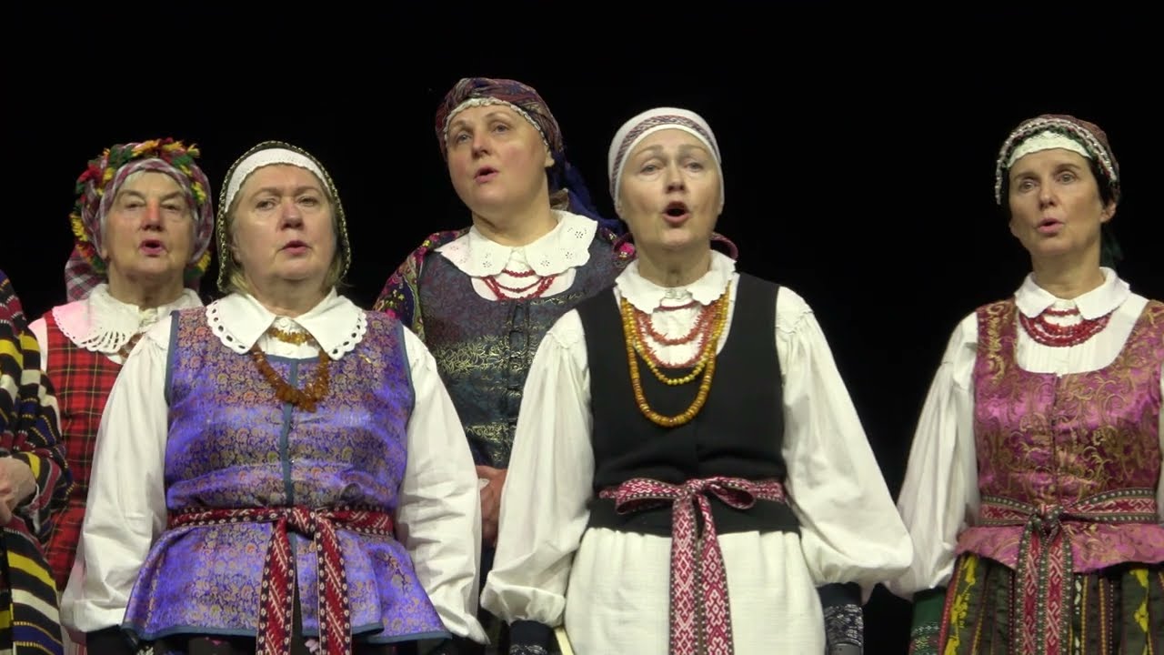 Ko nutilo daina. Dainuoja LSMU Veterinarijos fakulteto folkloro ansamblis KUPOLĖ. Kaunas 2024 02 04