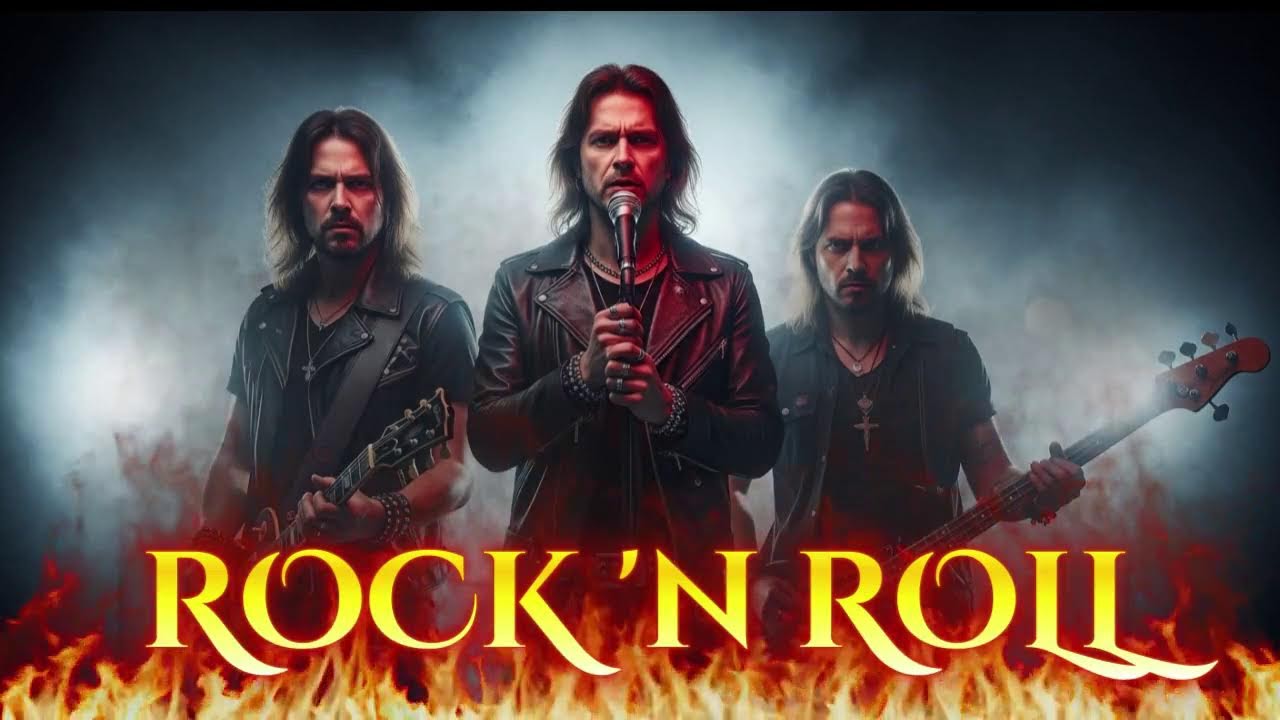 🔊 Rock & Roll Guitar Stream | Classic Riffs, Raw Tone & Timeless Power