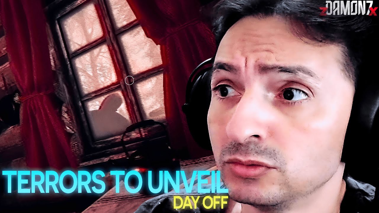 DIA DE FOLGA: FUI PASSAR DOIS DIAS EM UMA CABANA NO MEIO DA FLORESTA! - Terrors To Unveil - Day Off