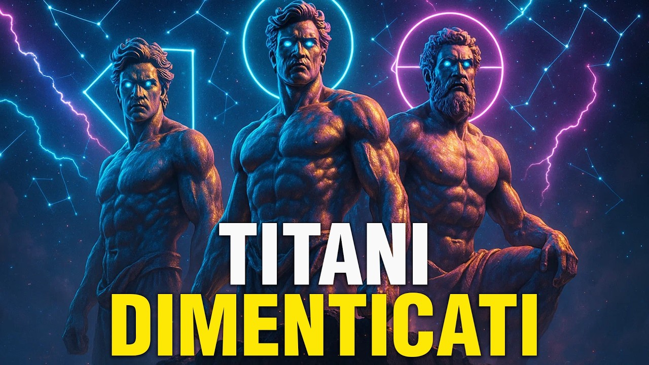5 potenti TITANI della mitologia greca che NON CONOSCI