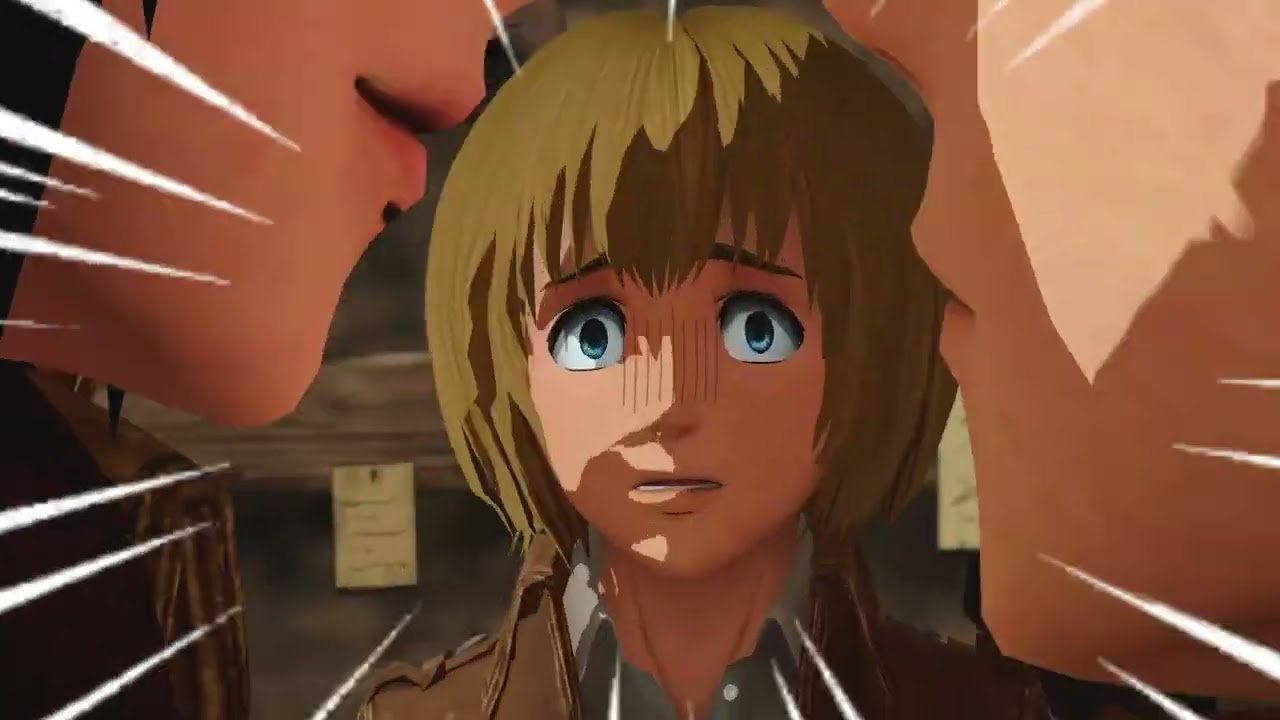 Mikasa Trompe Eren ?! 😨😰