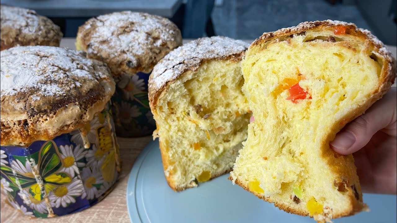 PANETTONE , rețeta ideală + cîteva SECRETE | Reghina Cebotari