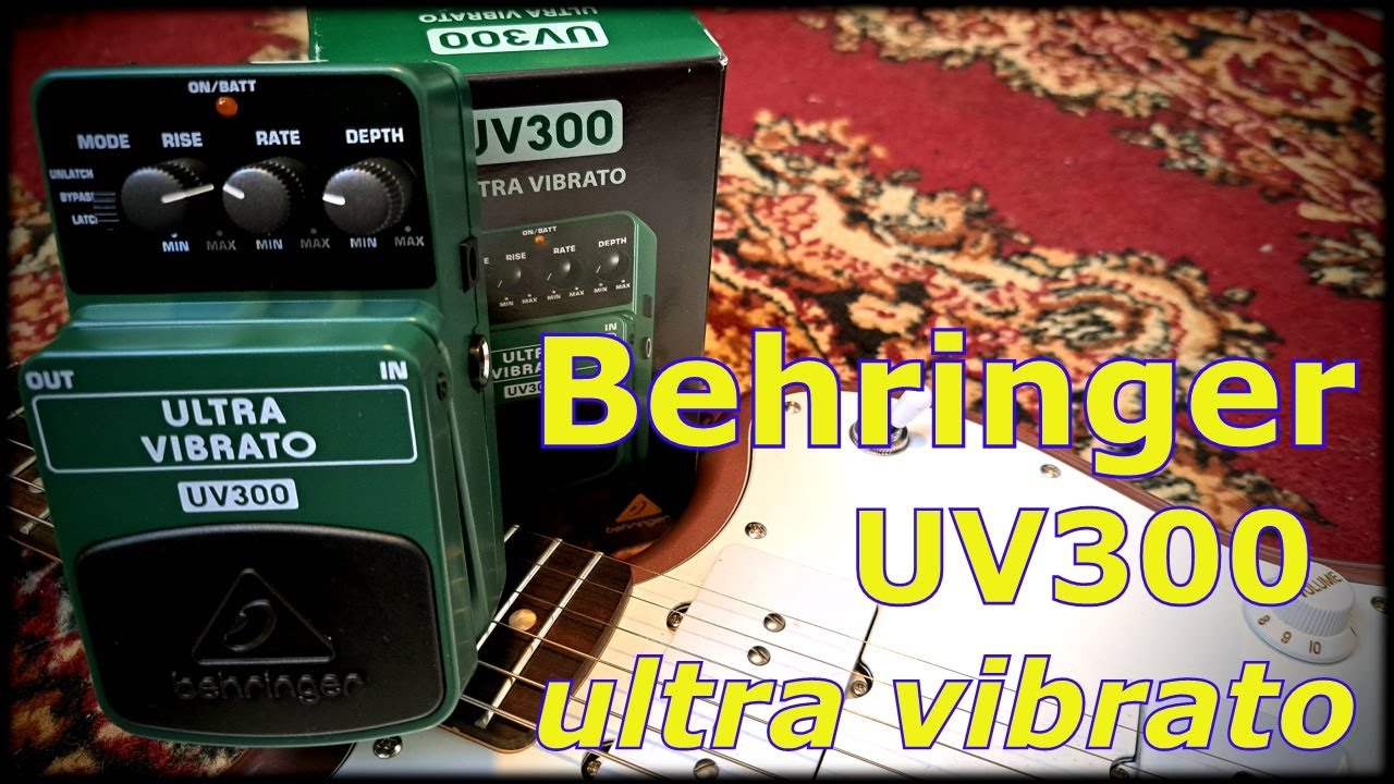 Behringer UV300 Ultra Vibrato