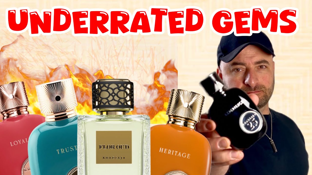 Khadlaj Fragrances: Hidden Gems You NEED to Try!