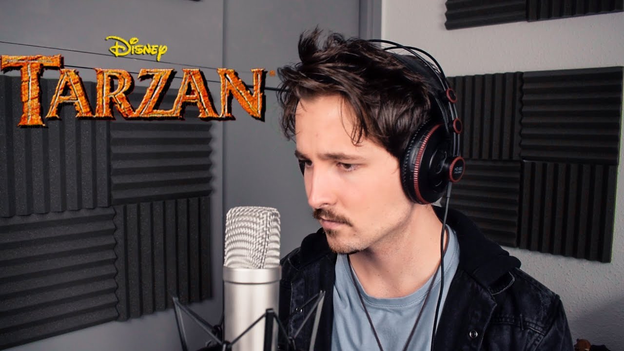 Disney (Tarzan) - Hijo de Hombre (Juan San Martín Cover)