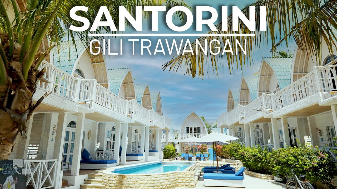 Searching for the Perfect Gili Trawangan Hotel? Discover Santorini Beach Resort!