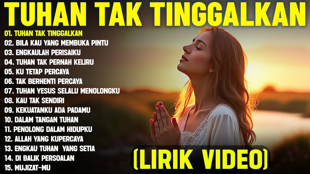 Lagu Rohani Paling Menyentuh Hati 