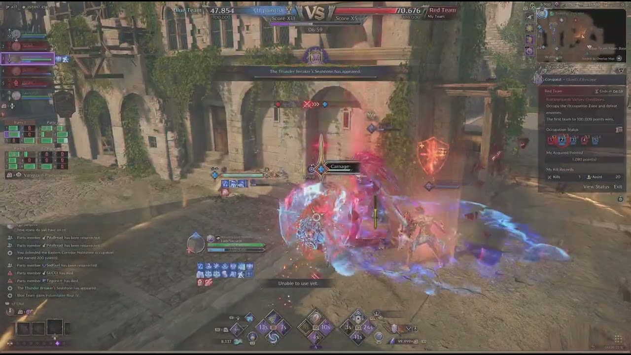 I lost 2 more friends because my berserk build on Throne and Liberty