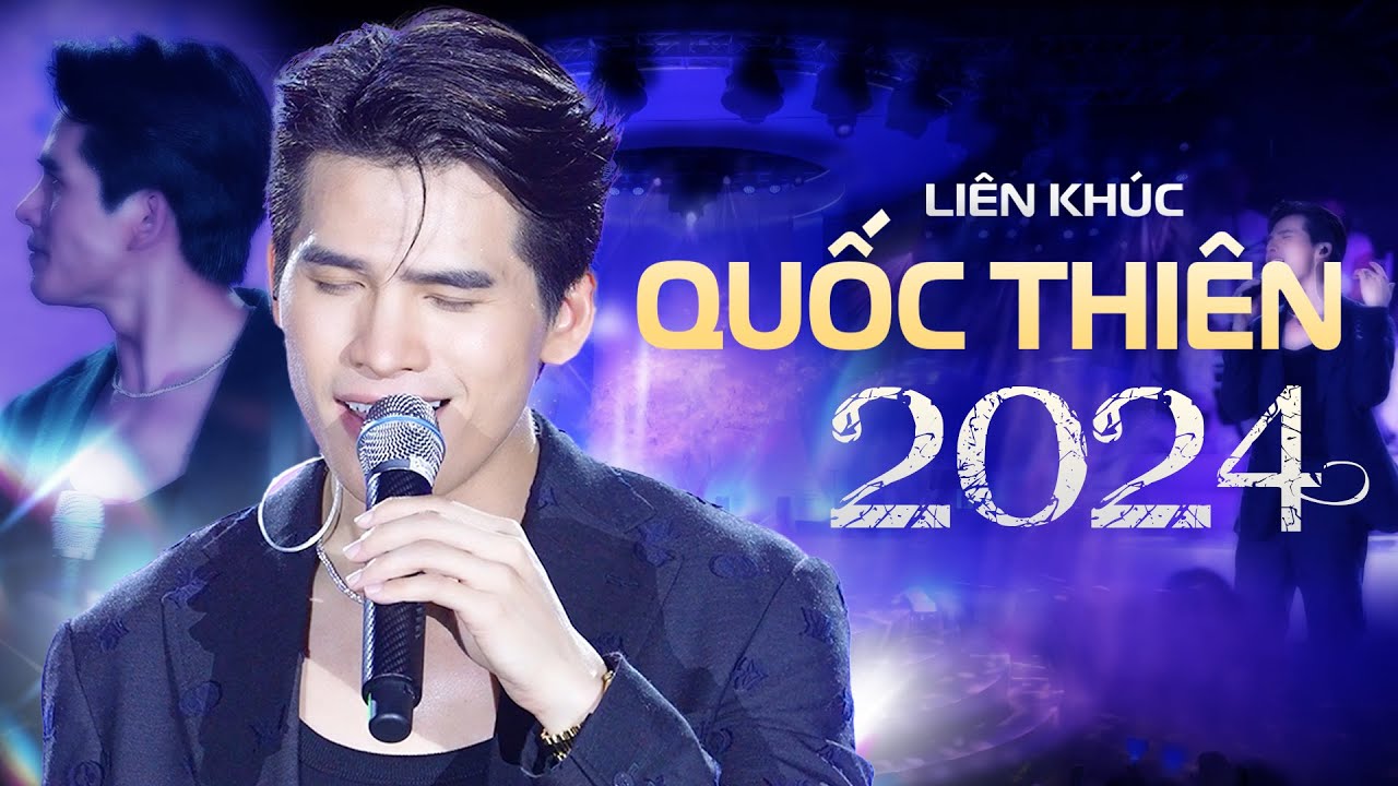 Đắm Chìm Trong Giọng Hát QUỐC THIÊN - Liên Khúc VÙNG TRỜI BÌNH YÊN, ANH SAY RỒI 2024