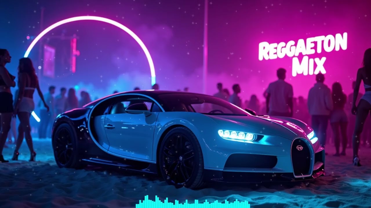 Reggaeton Mix Club Supercar Experience | Luxury Latin Bass Ride 🎧