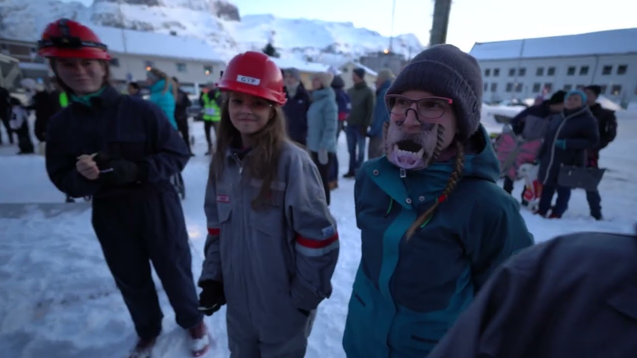 Glomfjord Vinterfestival - Kostymetog