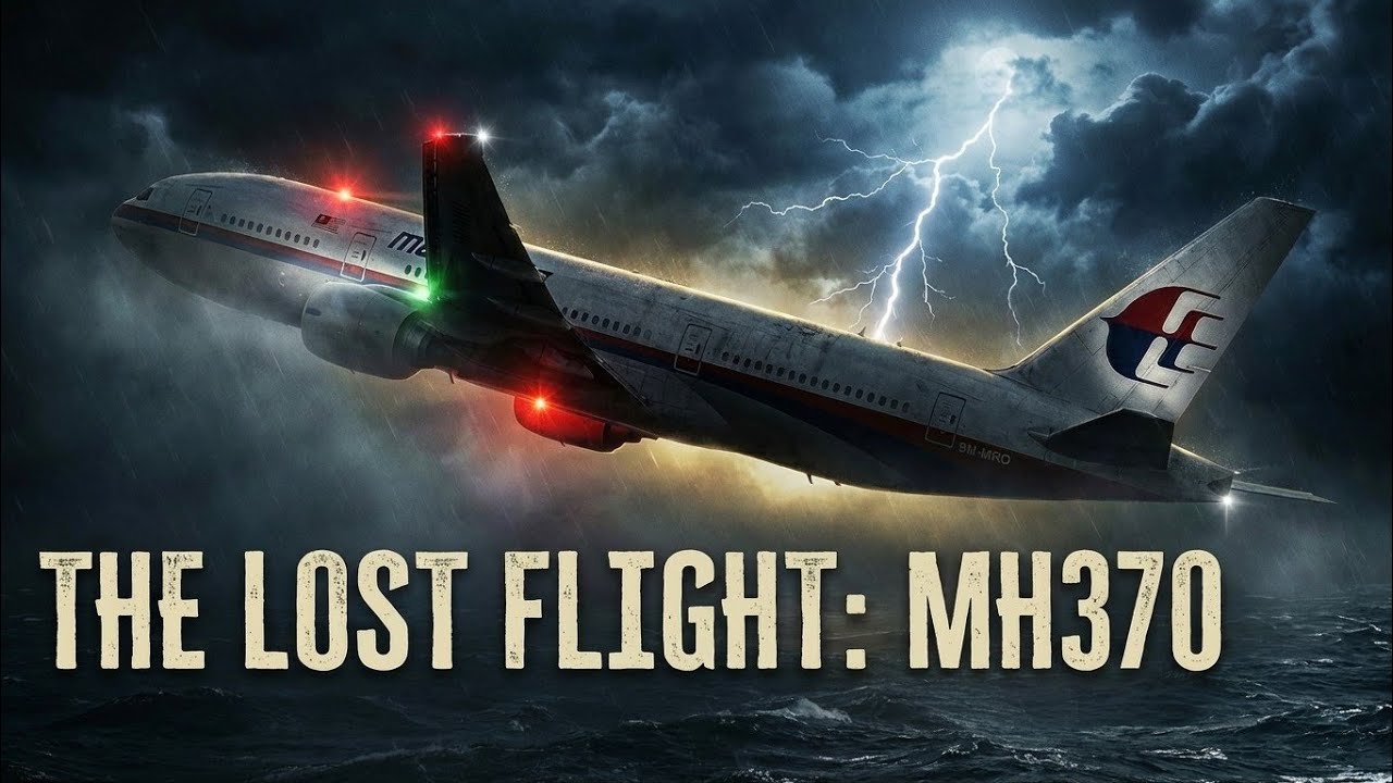 MH370: The 55-Day Search That Could Rewrite Aviation History
