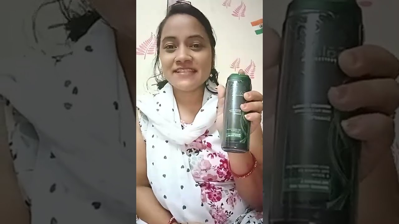 demo of salon professional shampoo/ modi care product