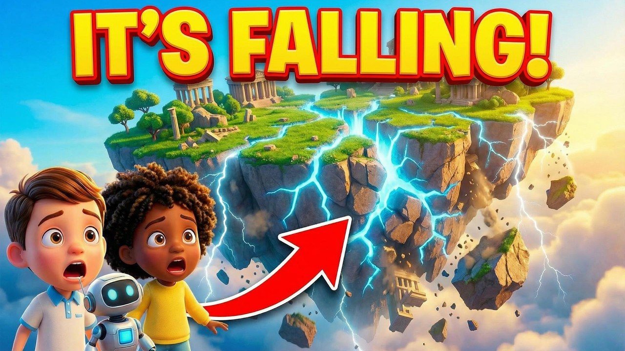 The Secret Island Hidden in the Clouds With Dream Weaver Kids