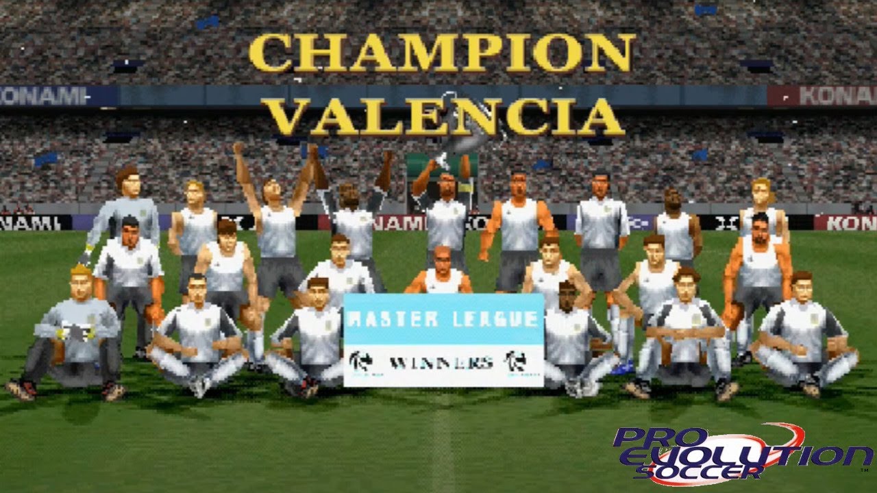 Pro Evolution Soccer (PS1) - Master League EP.29