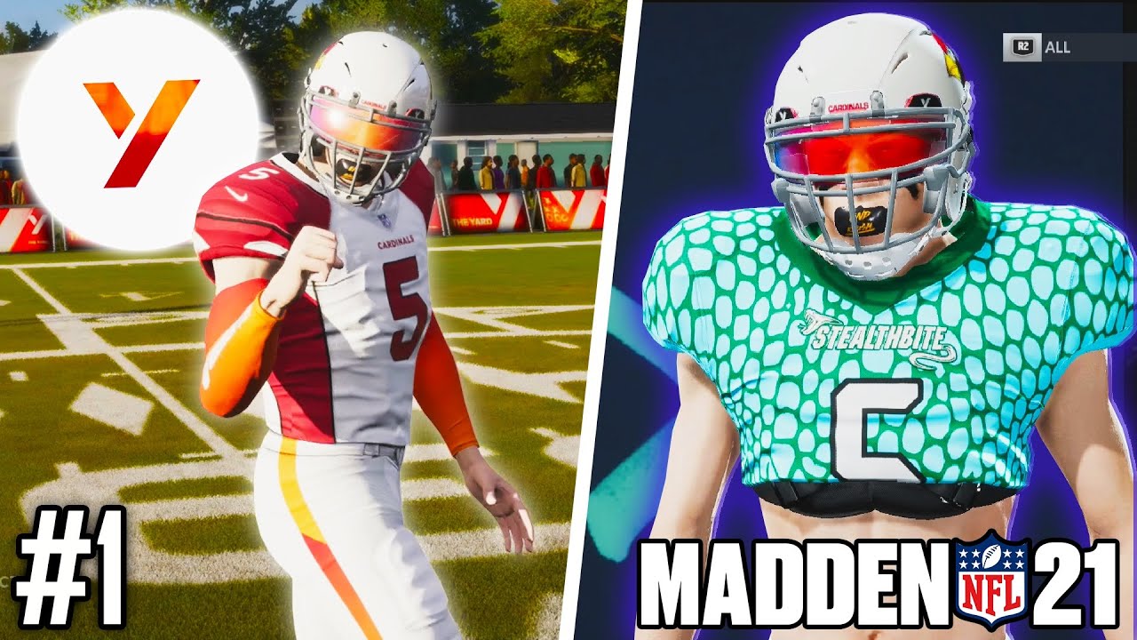 Madden 21 The Yard Ep. 1 l Creating My Lock Down CB + Debut Games (Ft. KFreezy + Uncle Sams Rejects)