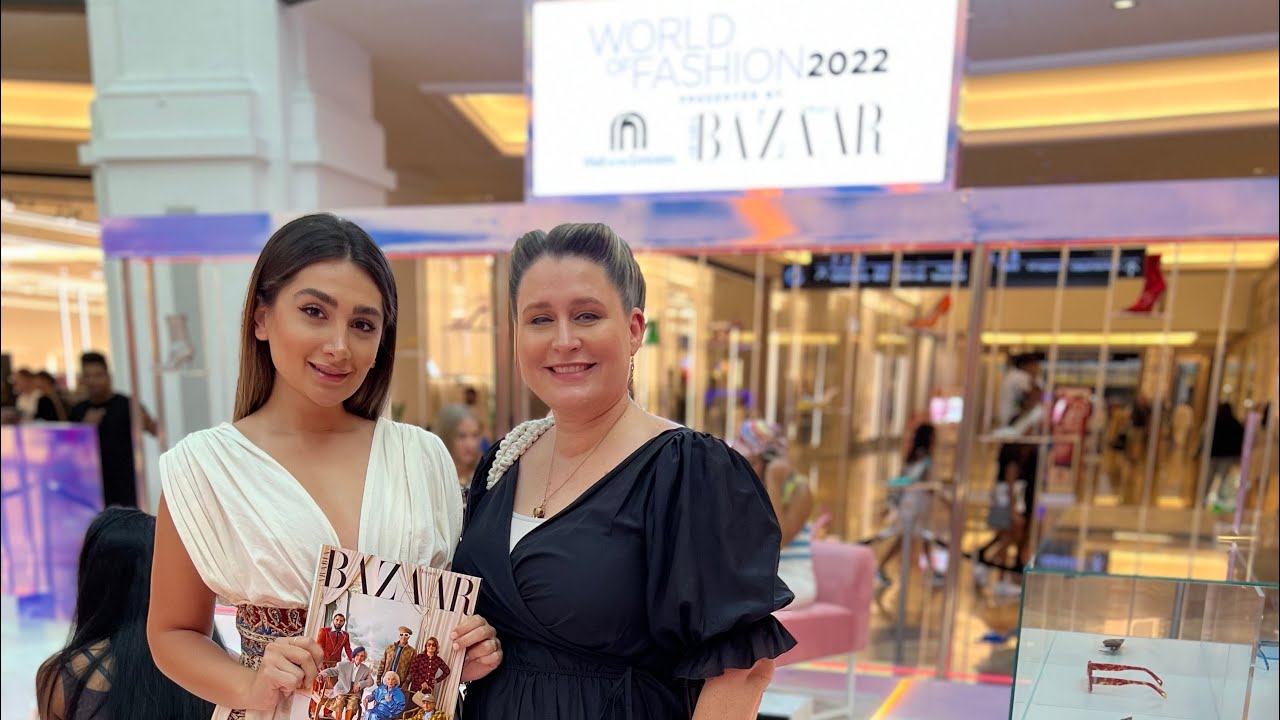 Mini Vlog from @HarpersBazaar @HarpersBazaarArabia running by @jessicamichault 💕 📍 Dubai