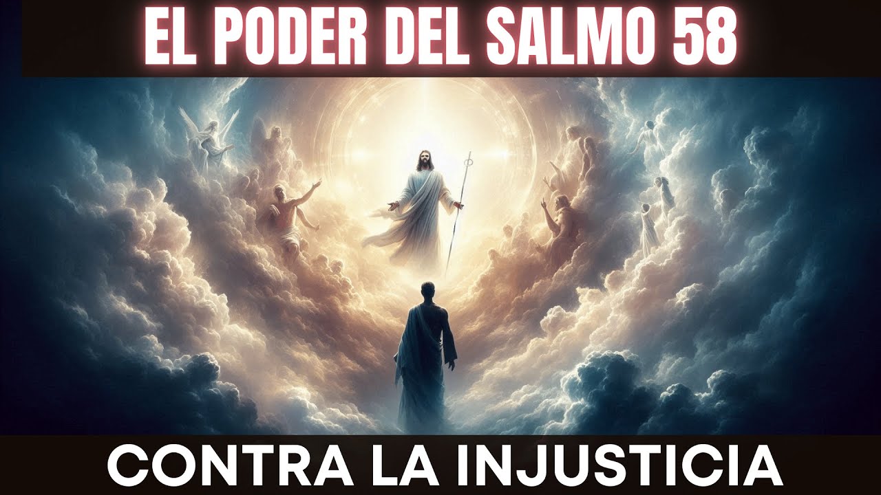 🔥&iquest;CONOCES EL SALMO 58?: LA ORACI&Oacute;N PODEROSA⚖️