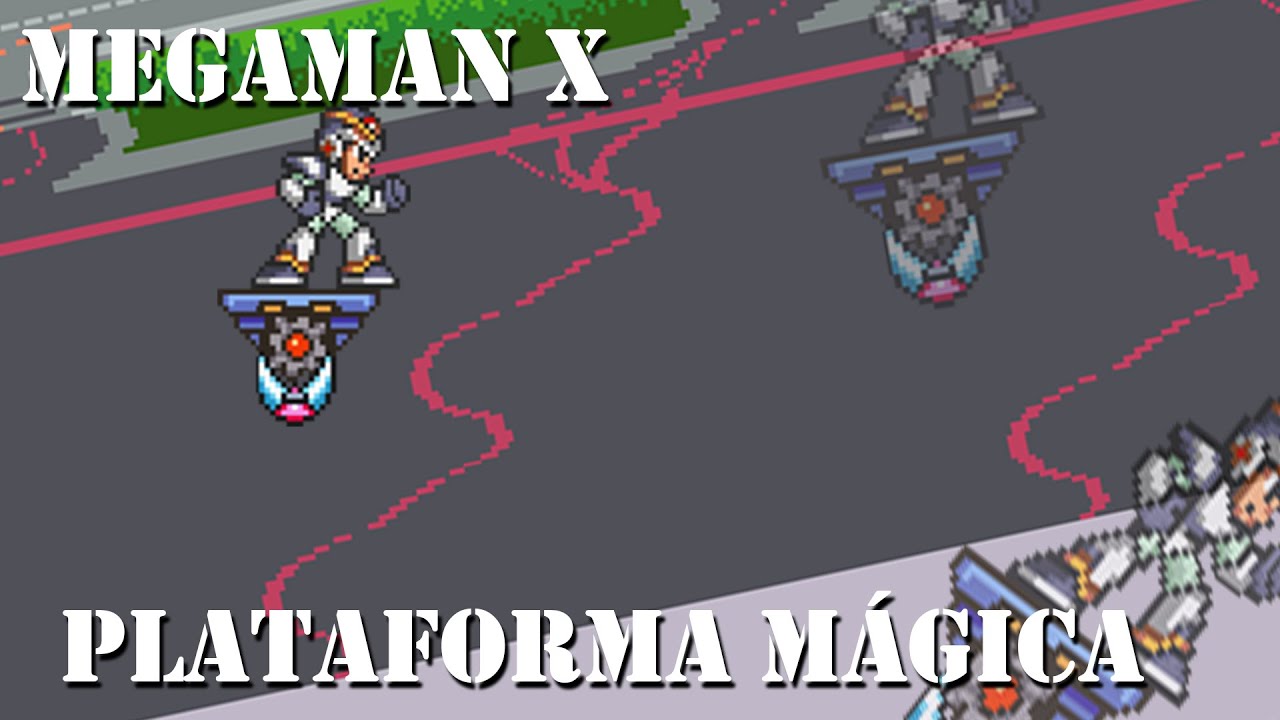 MegaMan X (SNES) - Plataforma mágica (Phantom Grab Glitch)