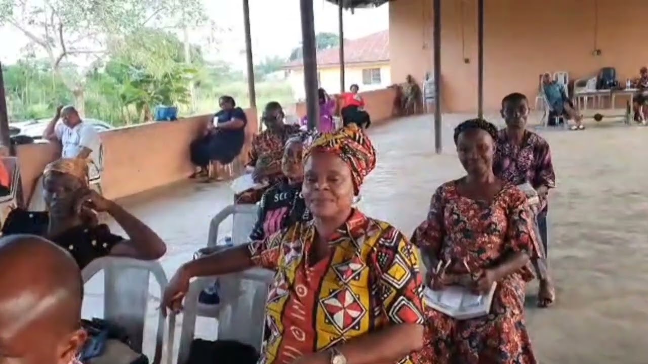 DHU Lagos Zonal Workers RetreatMinistering : Rev Godwin AdamsMessage 1