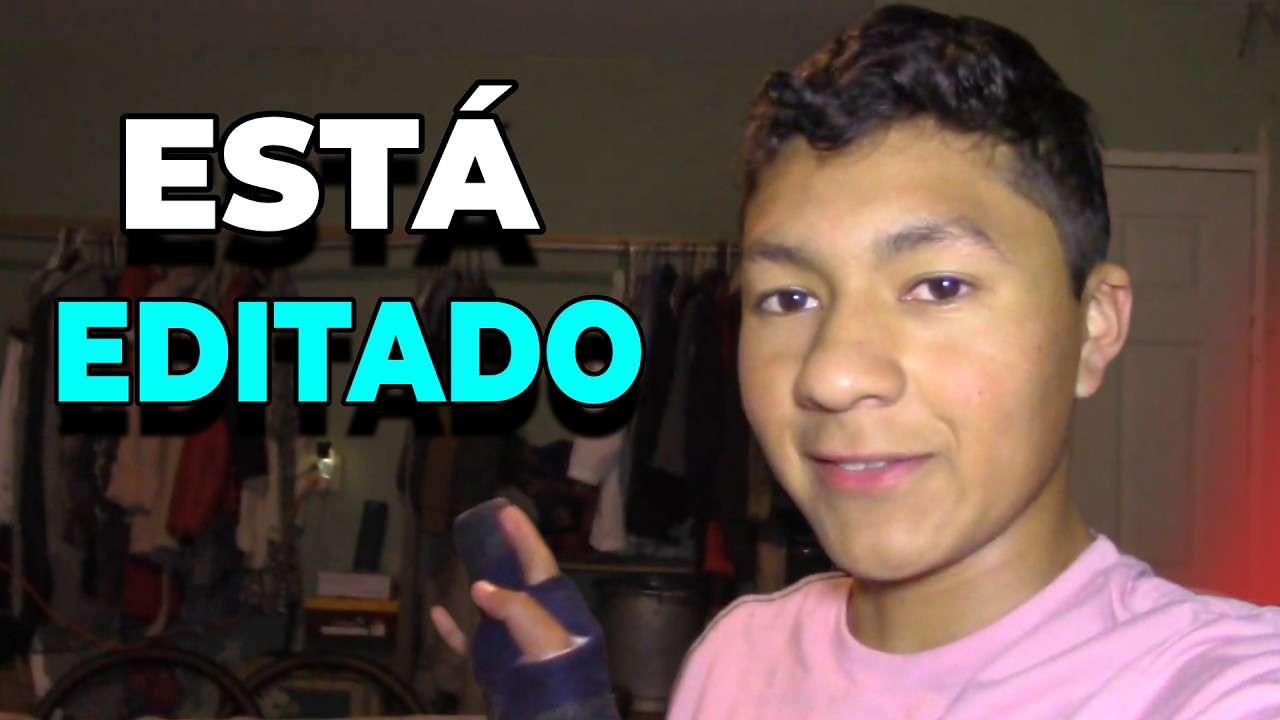 ESTÉ VÍDEO FUE EDITADO DESPUÉS DE MESES