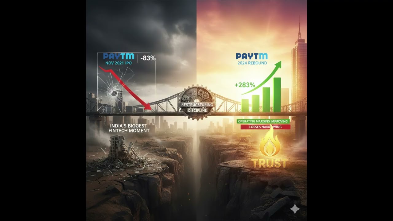 Резкий отскок акций Paytm: что движет этим изменением?