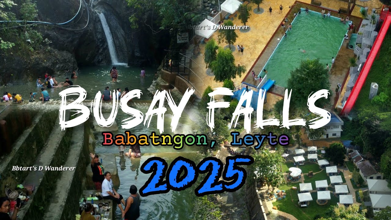 Napakagandang Tourist Spot sa Leyte Waterfalls/River/Swimming Pool in 1place💦🏊‍♂️🌴🌳