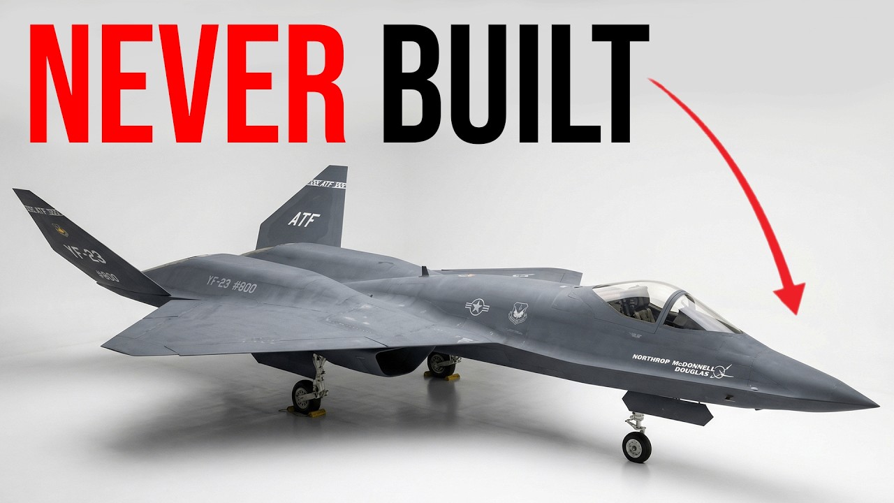 Never-Built American Aircraft We Nearly Got