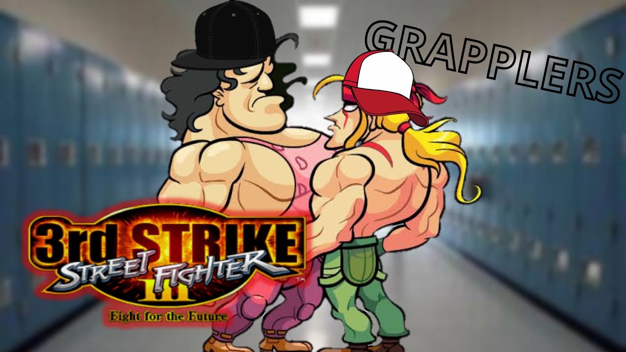 O Confronto de GRAPPLERS - Street Fighter Third Strike