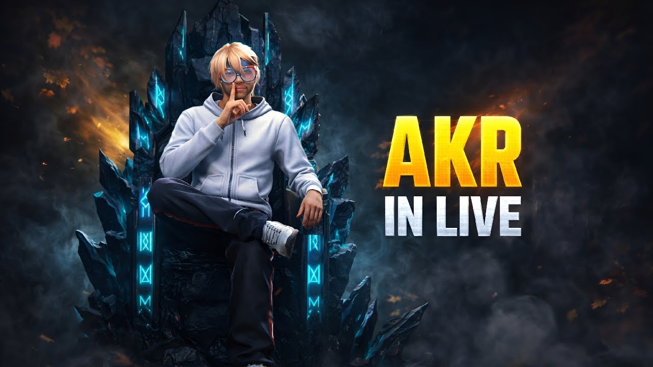 Free Fire Tamil Live x Cricketer Akr - 12