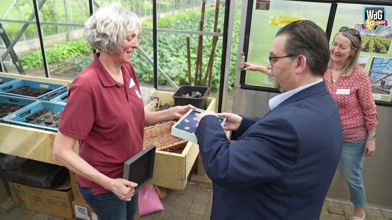 Herenboeren Land van Weert viert 5 jarig jubileum en opening van kas