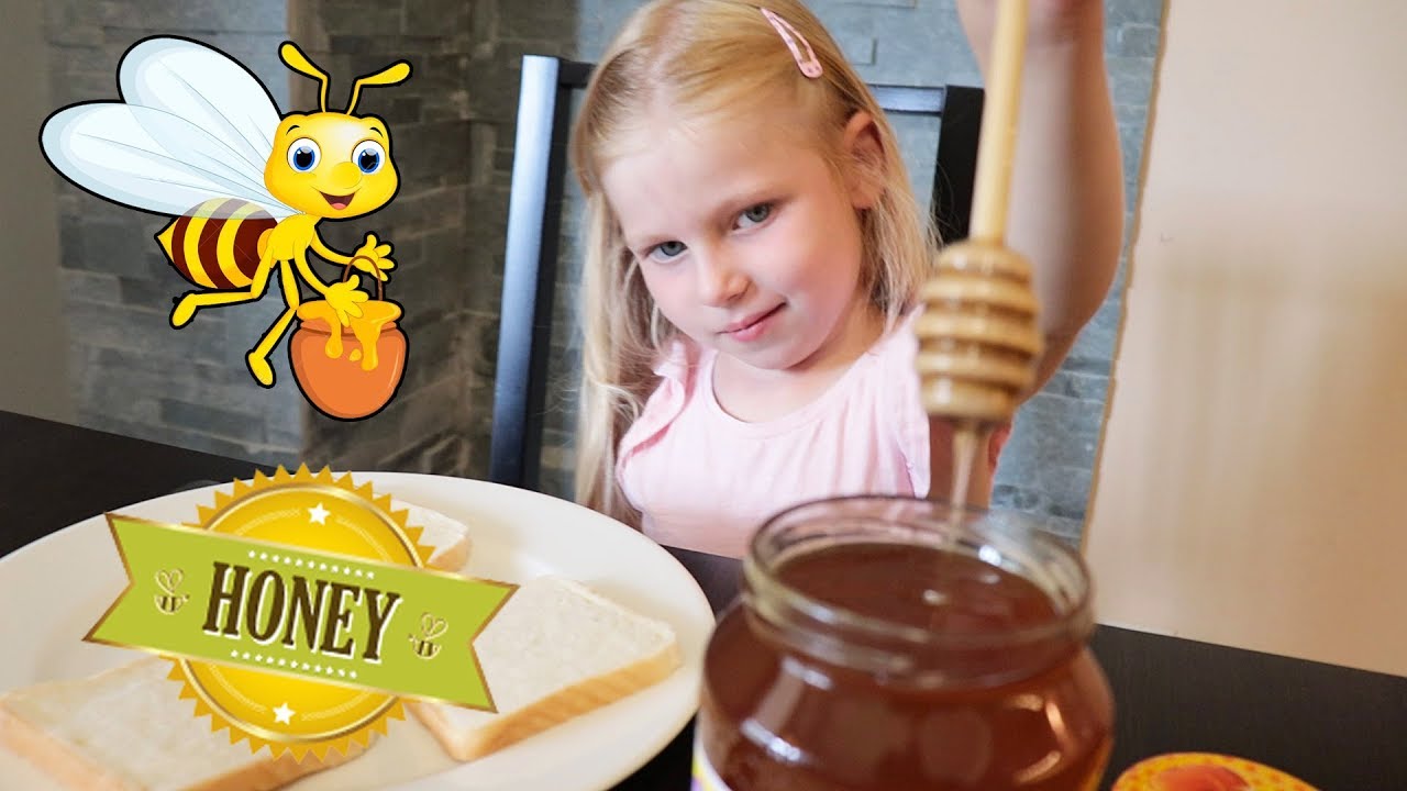 How Do Bees Make Honey? ⬡⬡⬡ Education with Gabi
