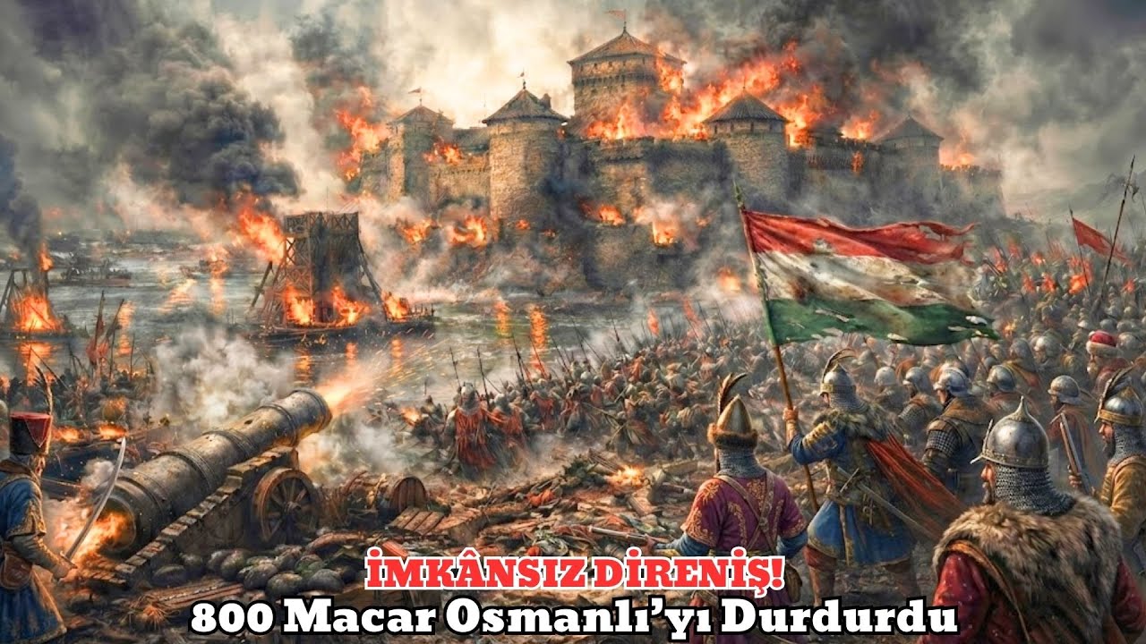 Kőszeg 1532: 800 Macar 30.000 Osmanlı’yı Nasıl DURDURDU?