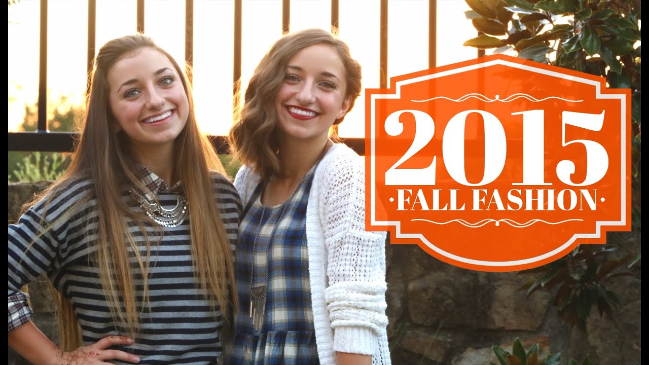 Fall 2015 Fashion Lookbook | Brooklyn and Bailey