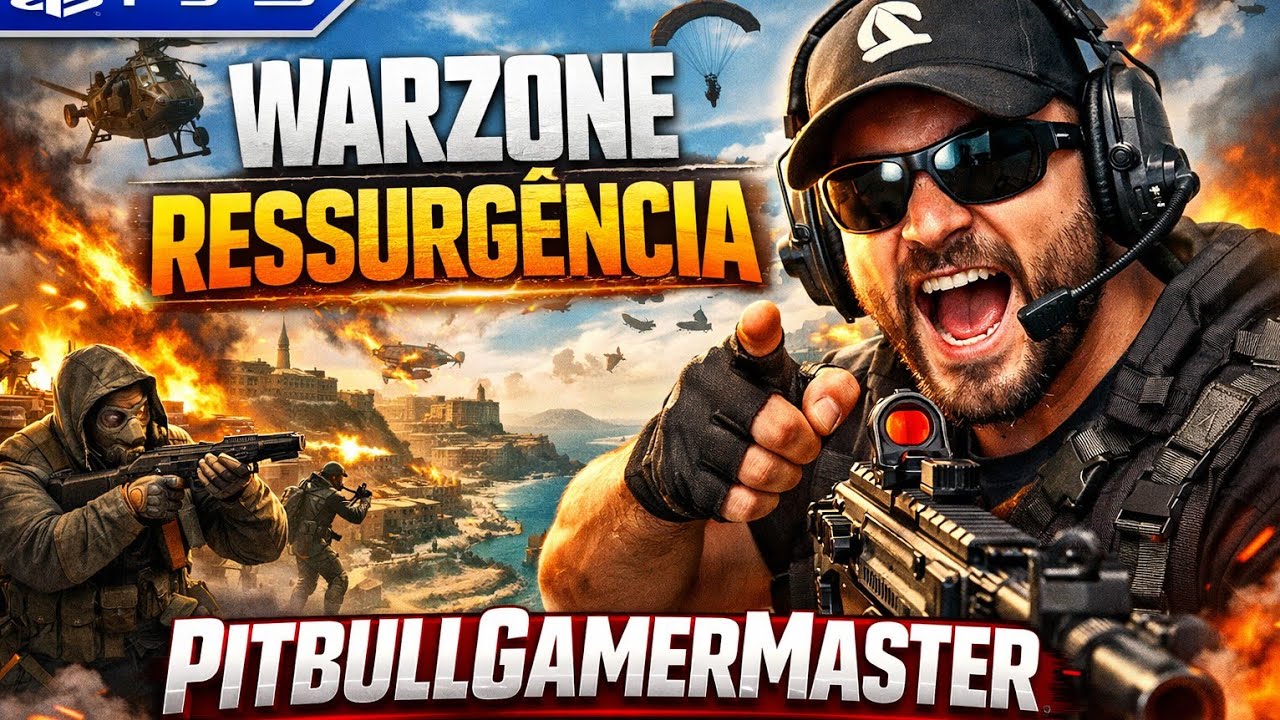 Warzone tive sorte em certo hora