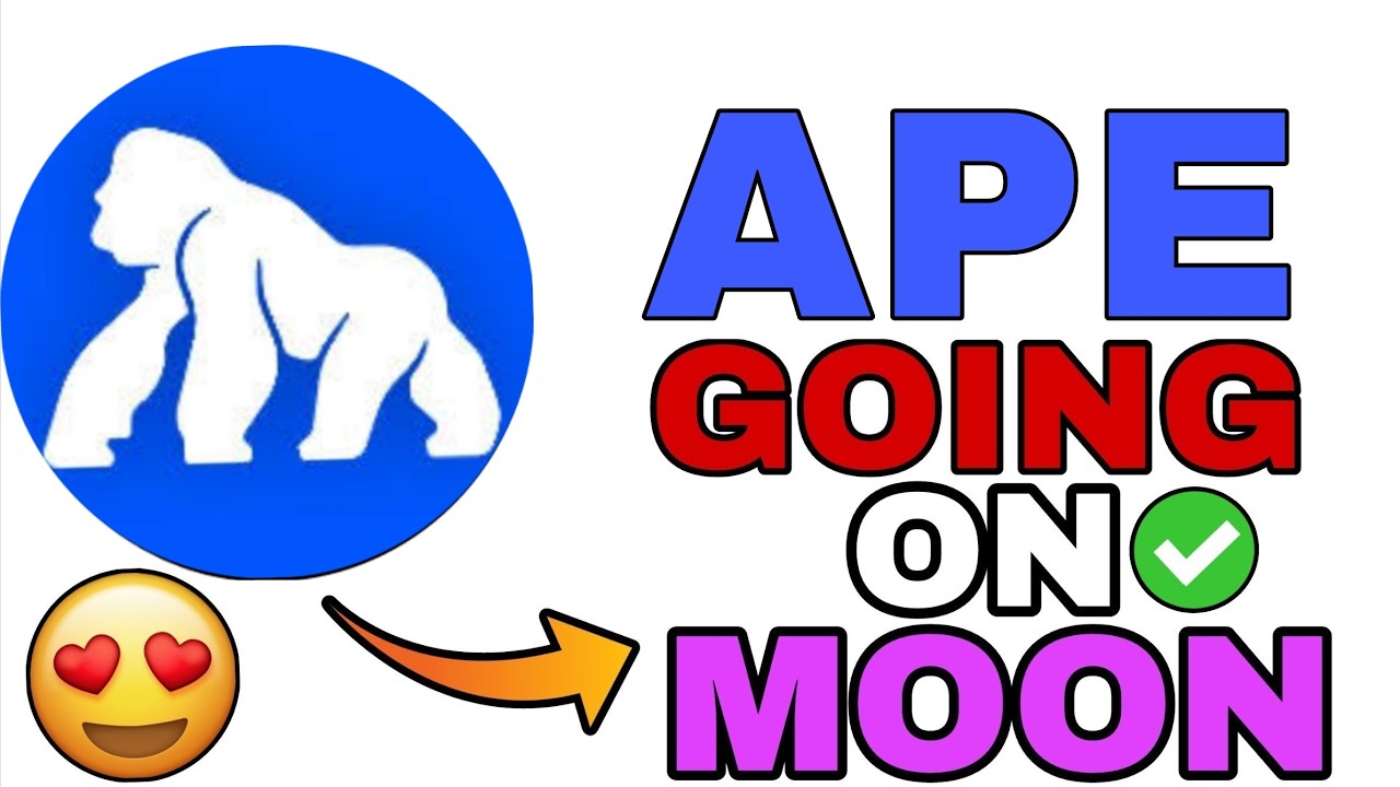Ape Coin взлетает на Луну 😍 | Последние новости об Ape Coin | Прогноз цены токена Ape | Ape Crypt...