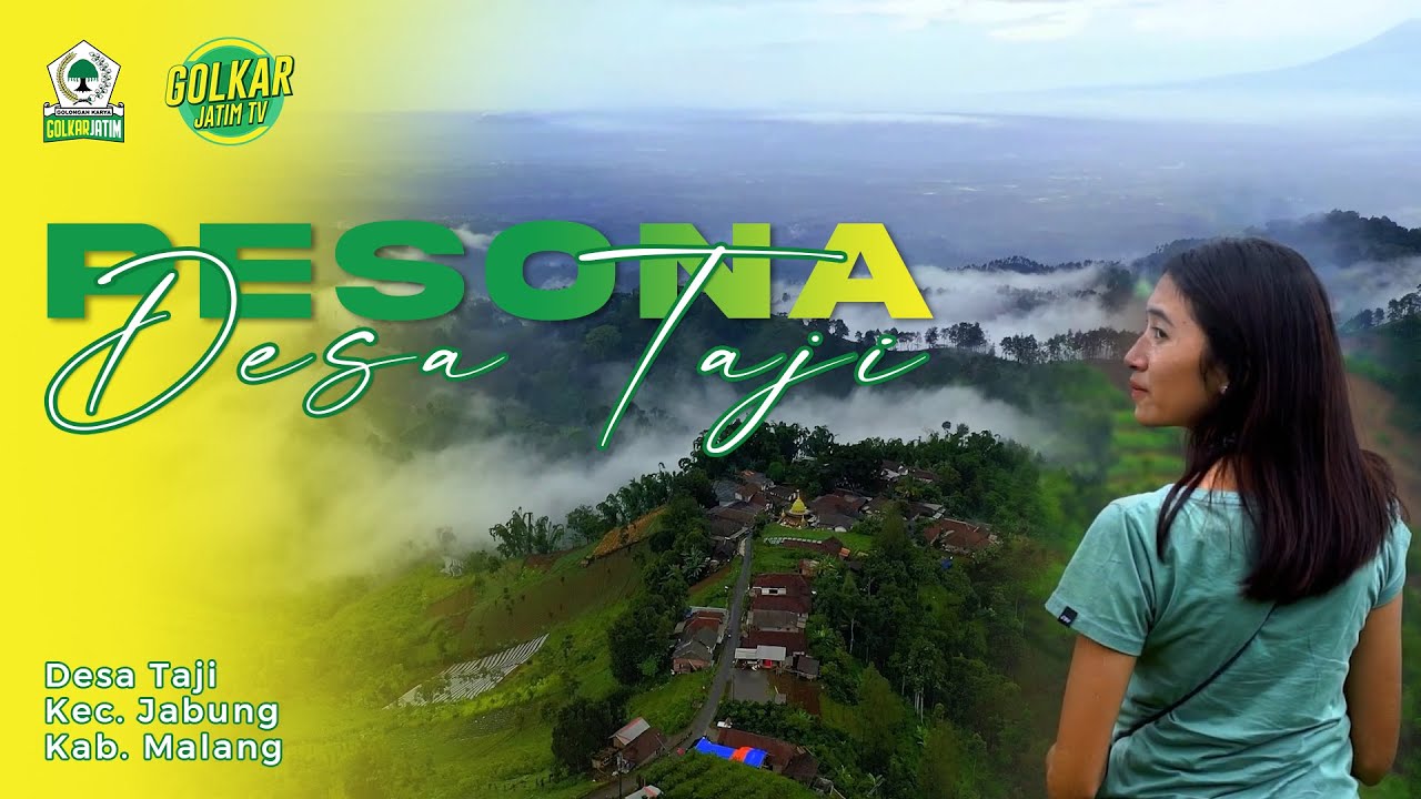96. DESA TAJI KEC JABUNG KAB MALANG | PESERTA LOMBA VLOG INDAHNYA DESAKU GOLKAR JATIM
