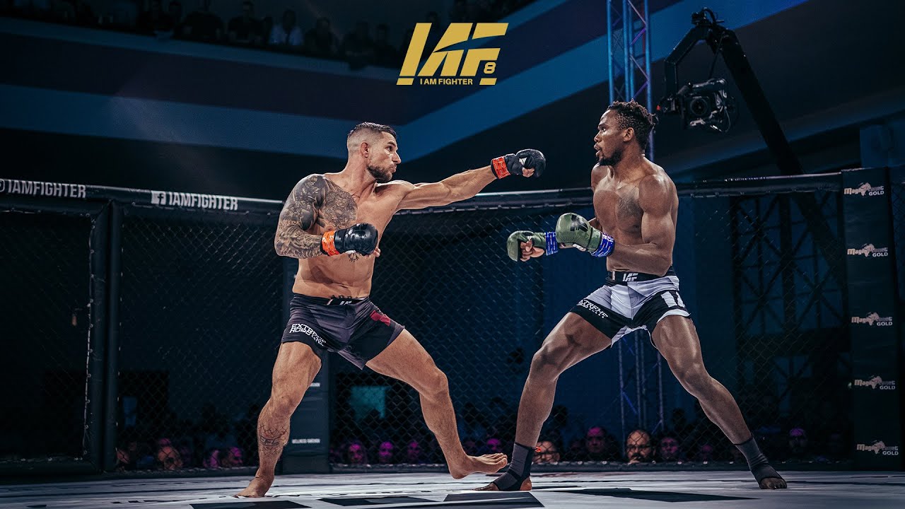 IAF 8: Bláha vs. Molapo