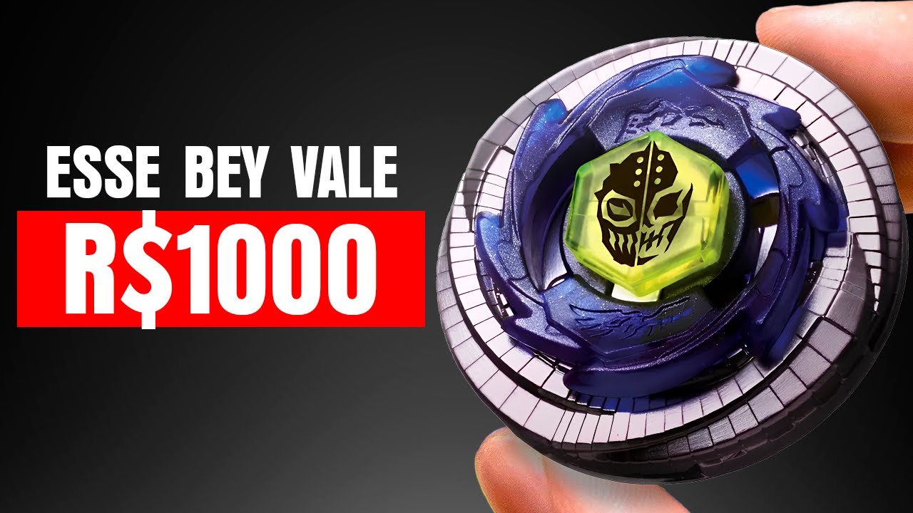 Esse é o BEYBLADE Mais Caro e Raro!