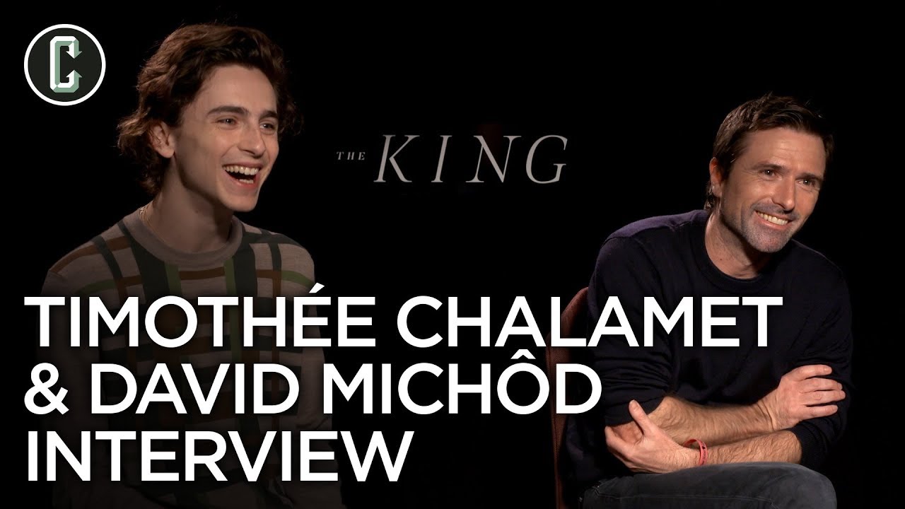 The King: Timothee Chalamet & David Michod Interview