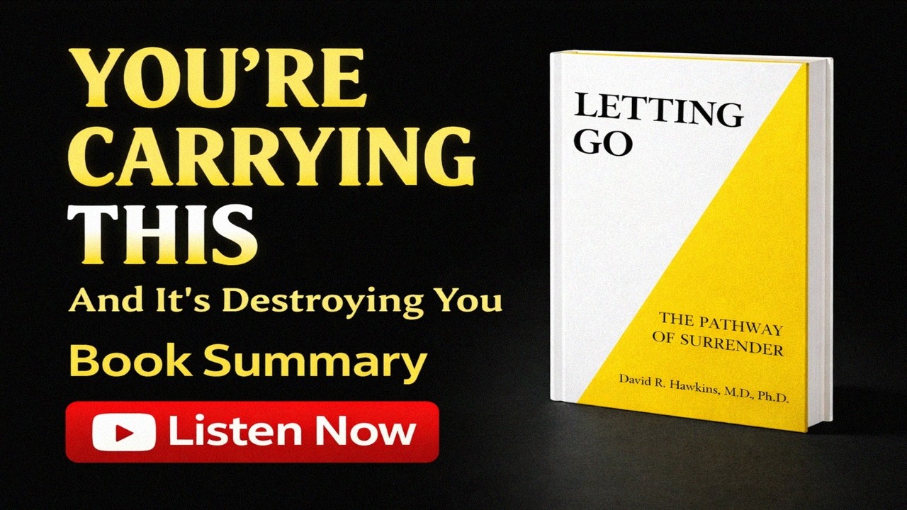 Letting Go (The Pathway of Surrender) by David R. Hawkins